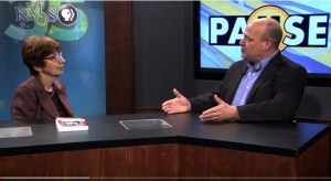 Interview with KMOS-TV 