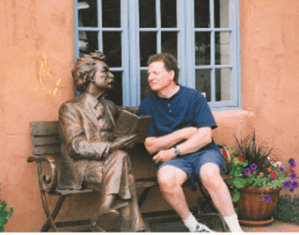 Mark Twain in Santa Fe